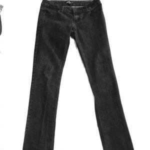Black skinny jeans
